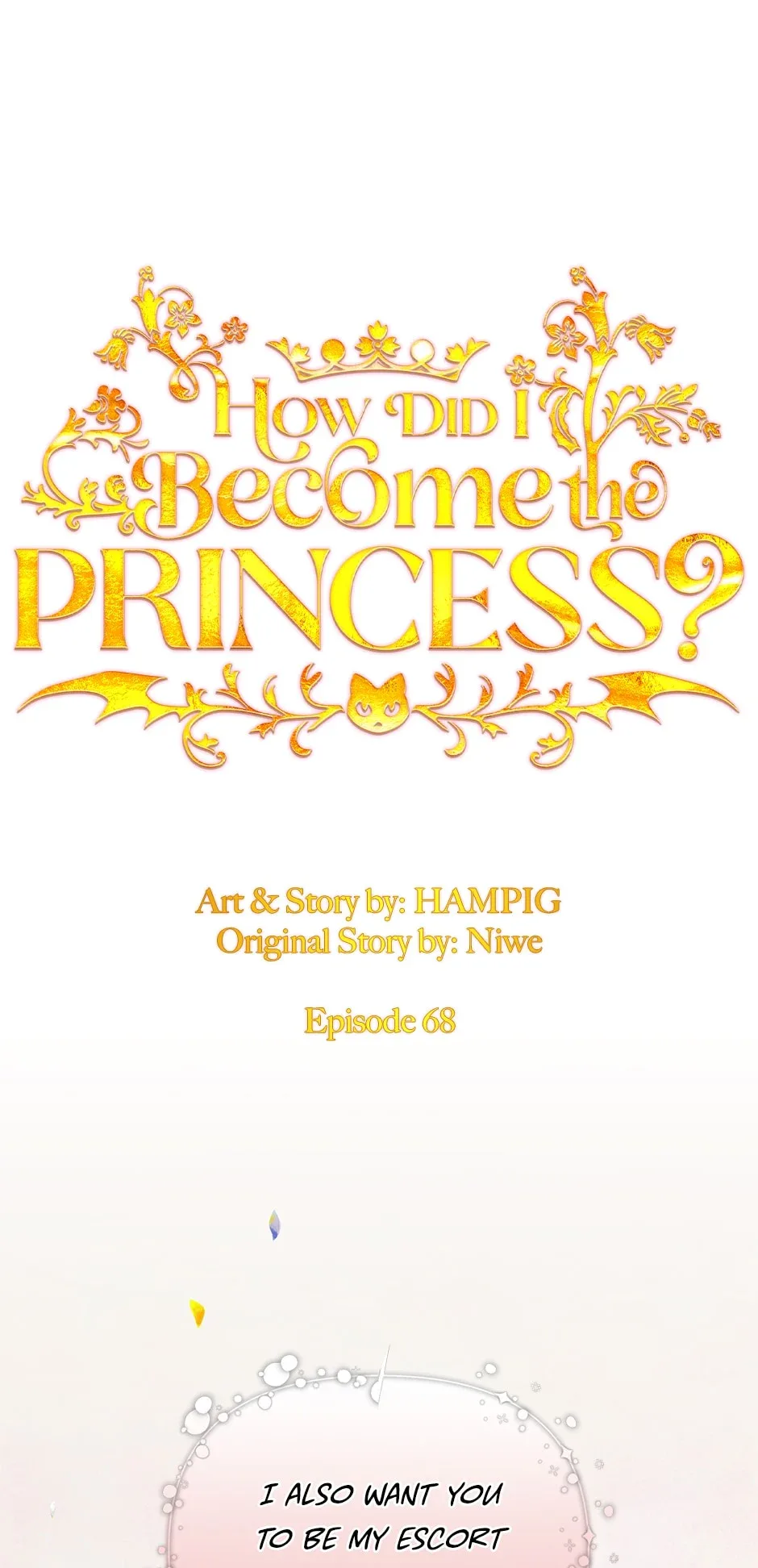 Starting from Today, I’m a Princess? Chapter 68 page 2