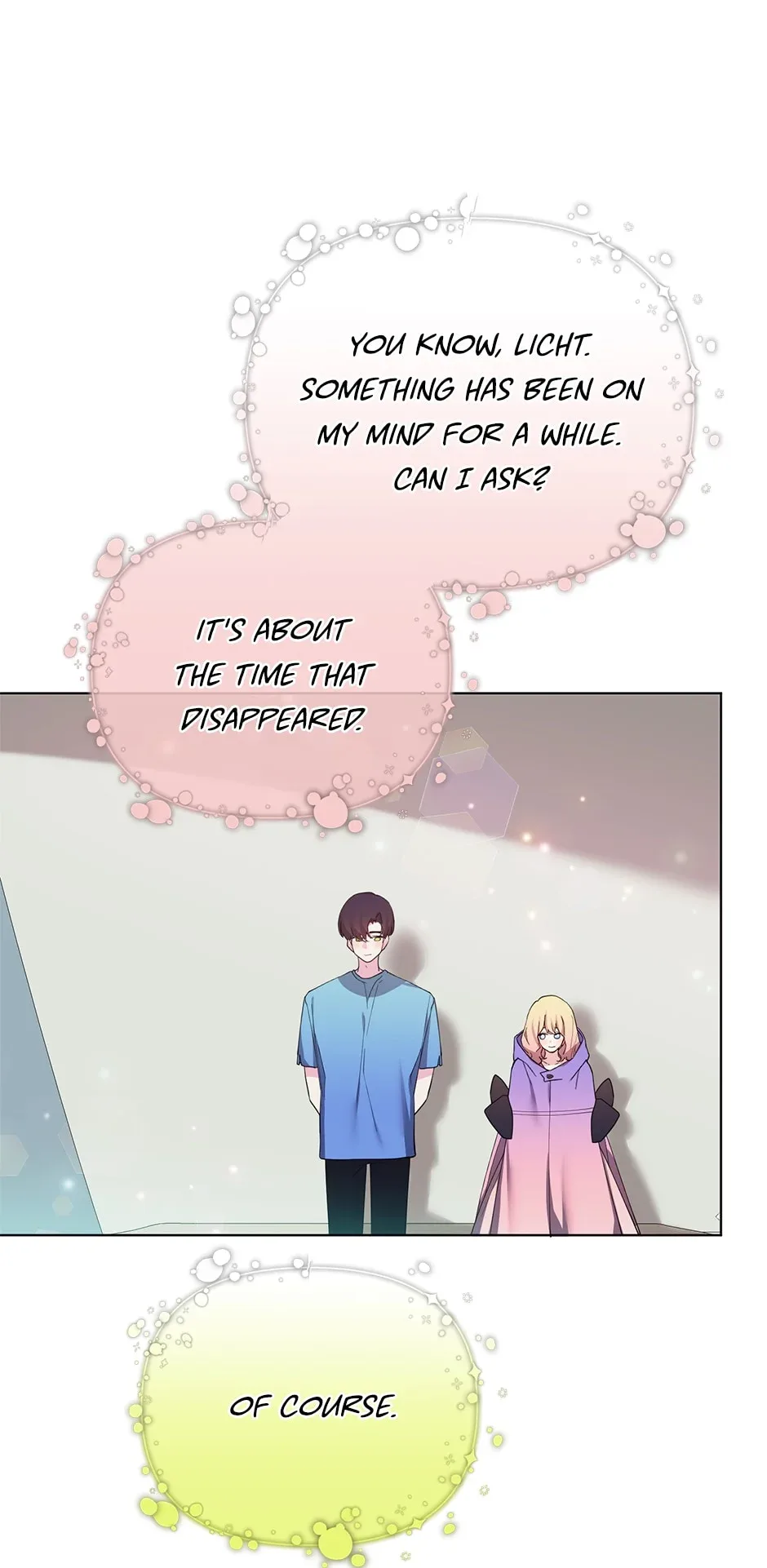 Starting from Today, I’m a Princess? Chapter 68 page 27