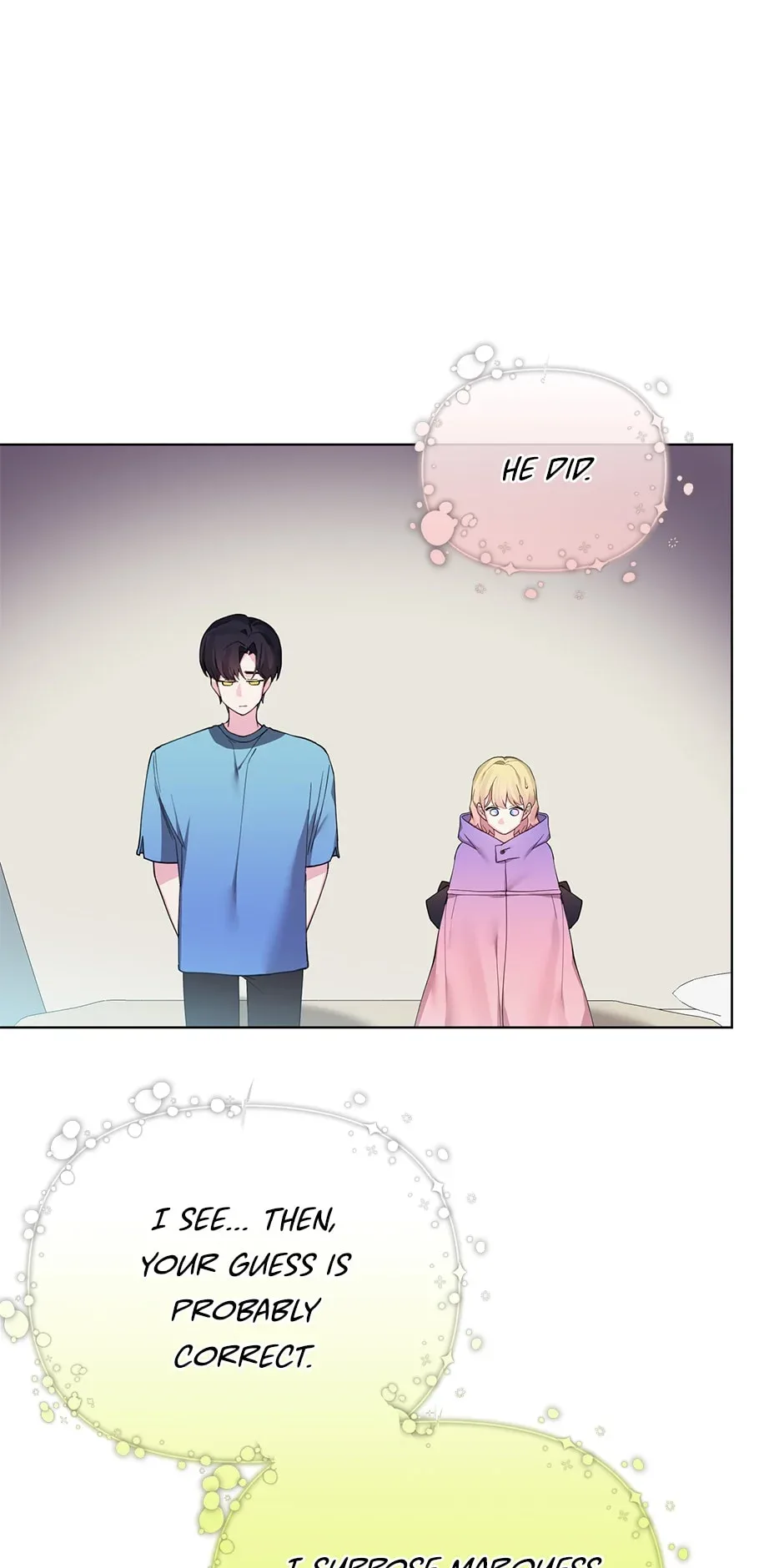 Starting from Today, I’m a Princess? Chapter 68 page 35