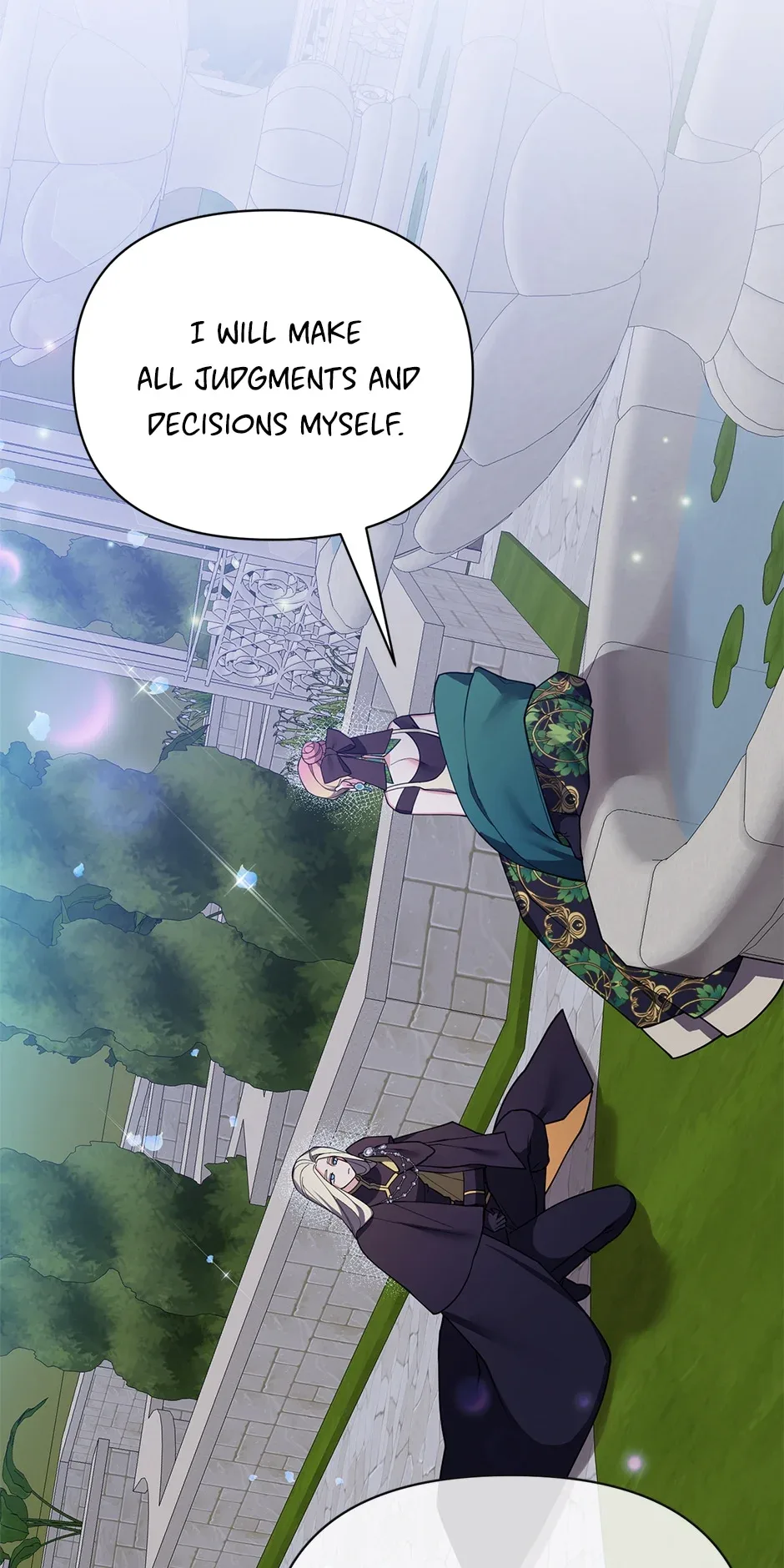 Starting from Today, I’m a Princess? Chapter 70 page 49