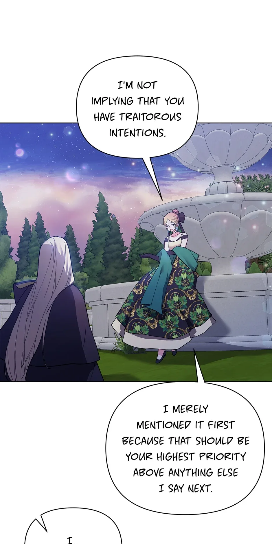 Starting from Today, I’m a Princess? Chapter 70 page 38