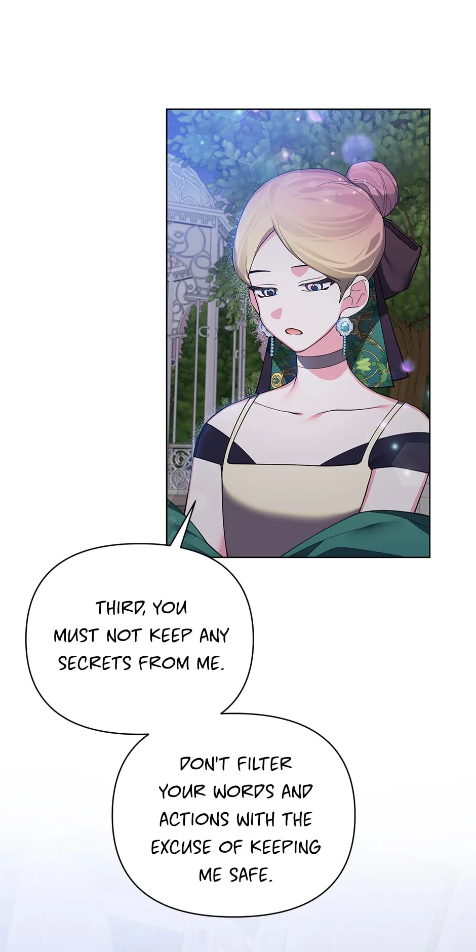 Starting from Today, I’m a Princess? Chapter 70 page 48