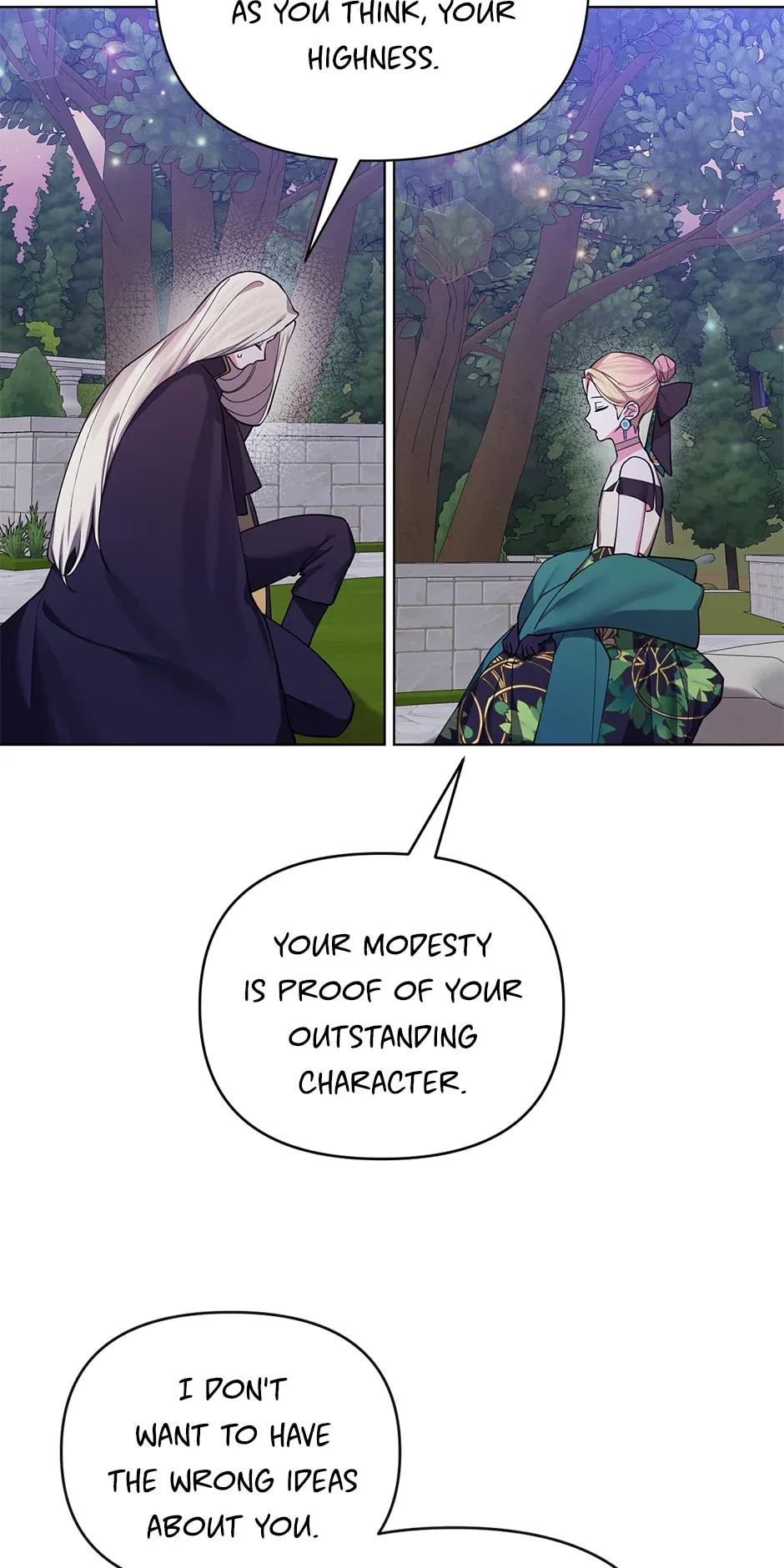 Starting from Today, I’m a Princess? Chapter 70 page 34
