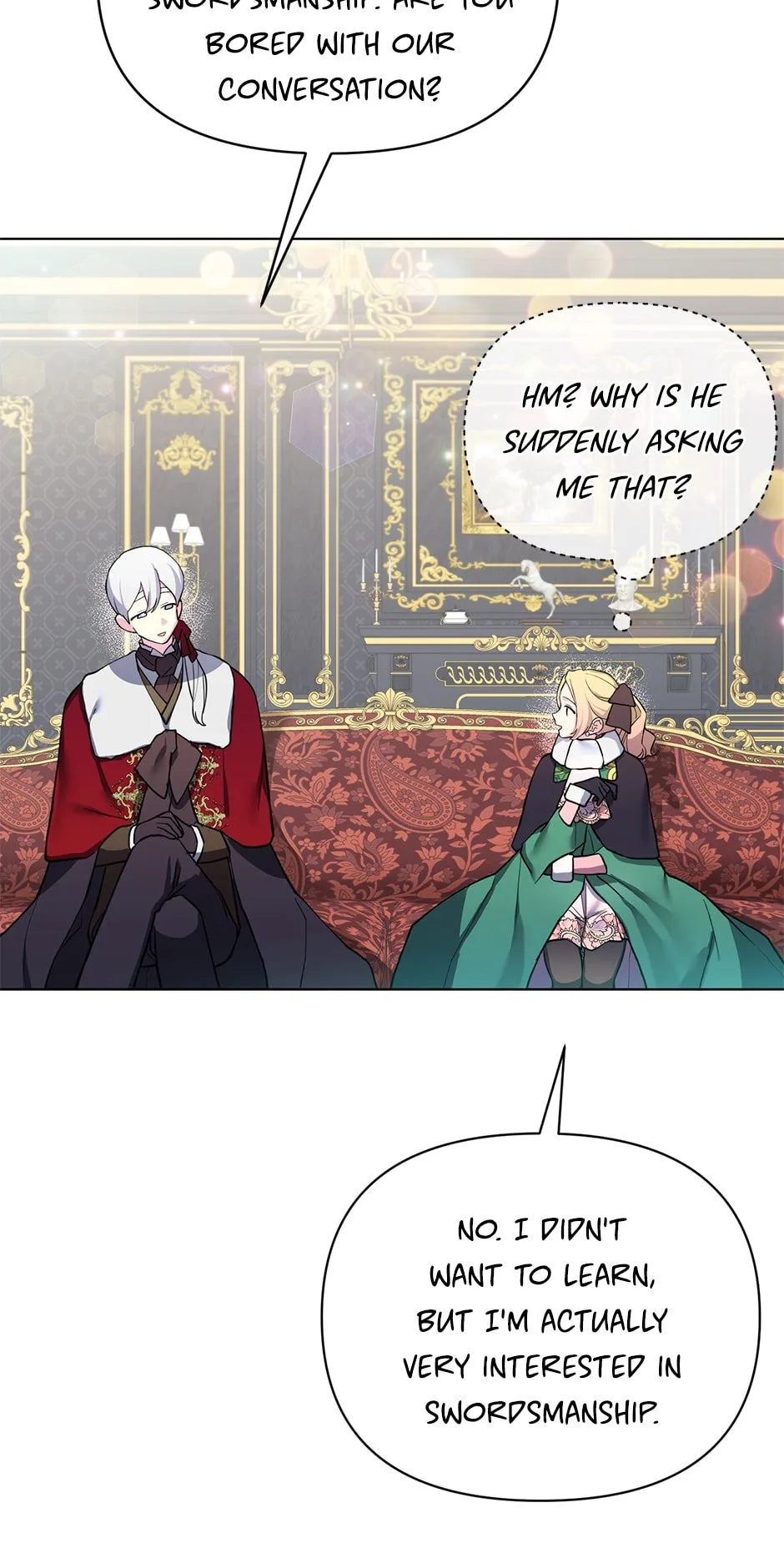 Starting from Today, I’m a Princess? Chapter 72 page 23