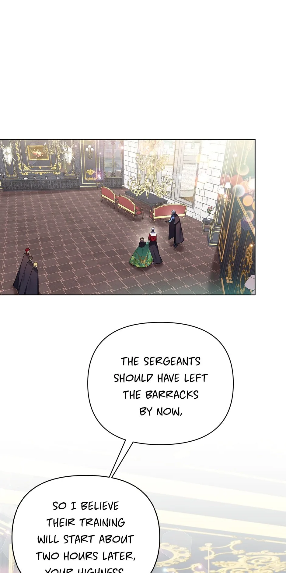 Starting from Today, I’m a Princess? Chapter 72 page 9