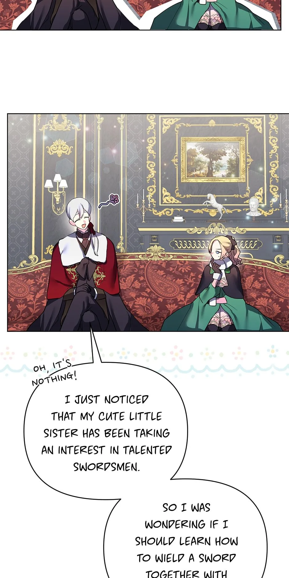 Starting from Today, I’m a Princess? Chapter 72 page 30