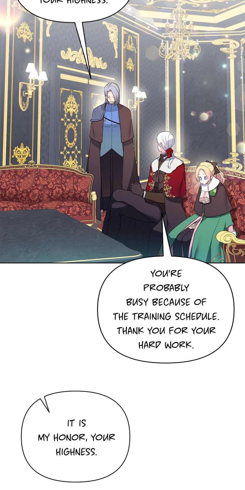 Starting from Today, I’m a Princess? Chapter 72 page 10