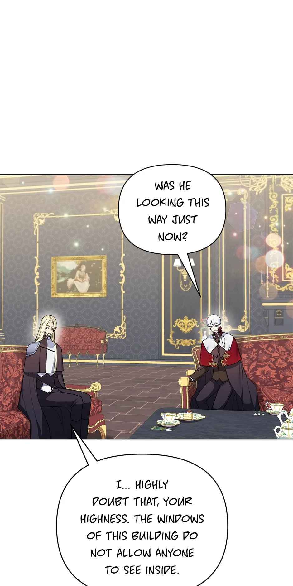 Starting from Today, I’m a Princess? Chapter 72 page 37