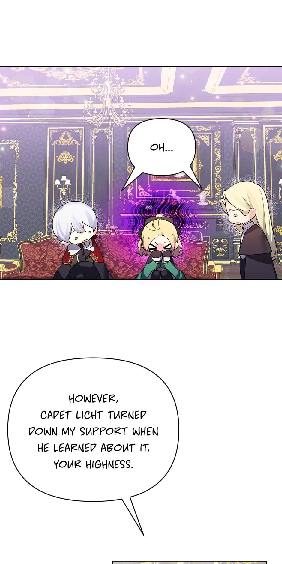 Starting from Today, I’m a Princess? Chapter 74 page 4