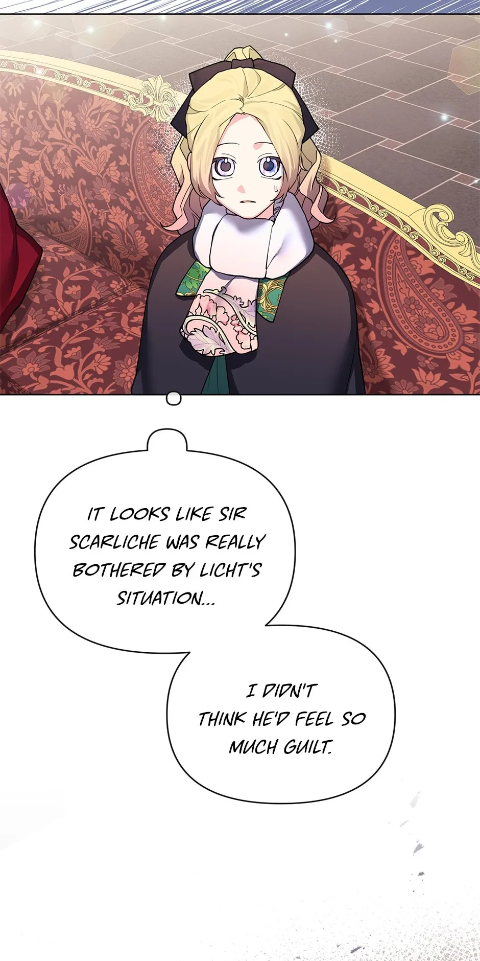Starting from Today, I’m a Princess? Chapter 74 page 8