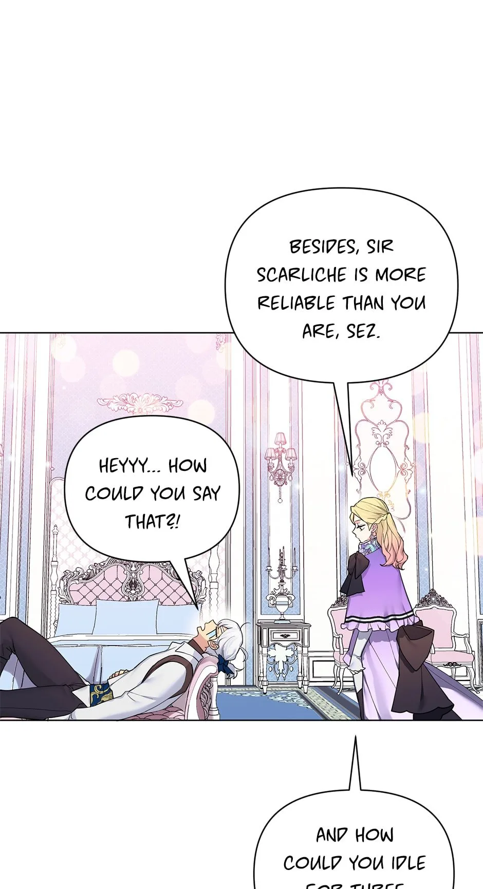 Starting from Today, I’m a Princess? Chapter 74 page 27