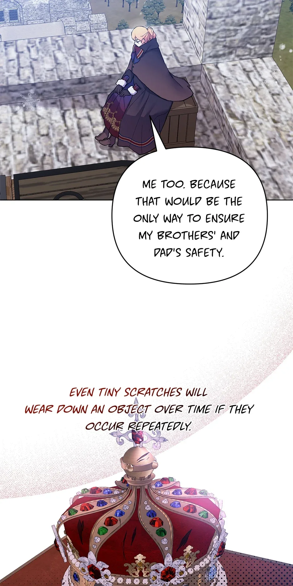 Starting from Today, I’m a Princess? Chapter 78 page 54