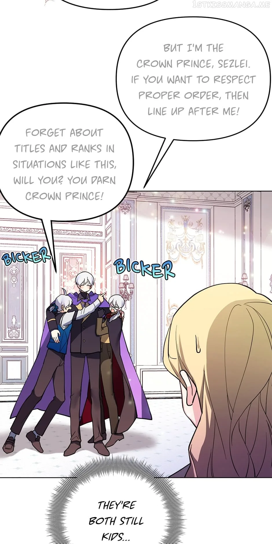Starting from Today, I’m a Princess? Chapter 80 page 50