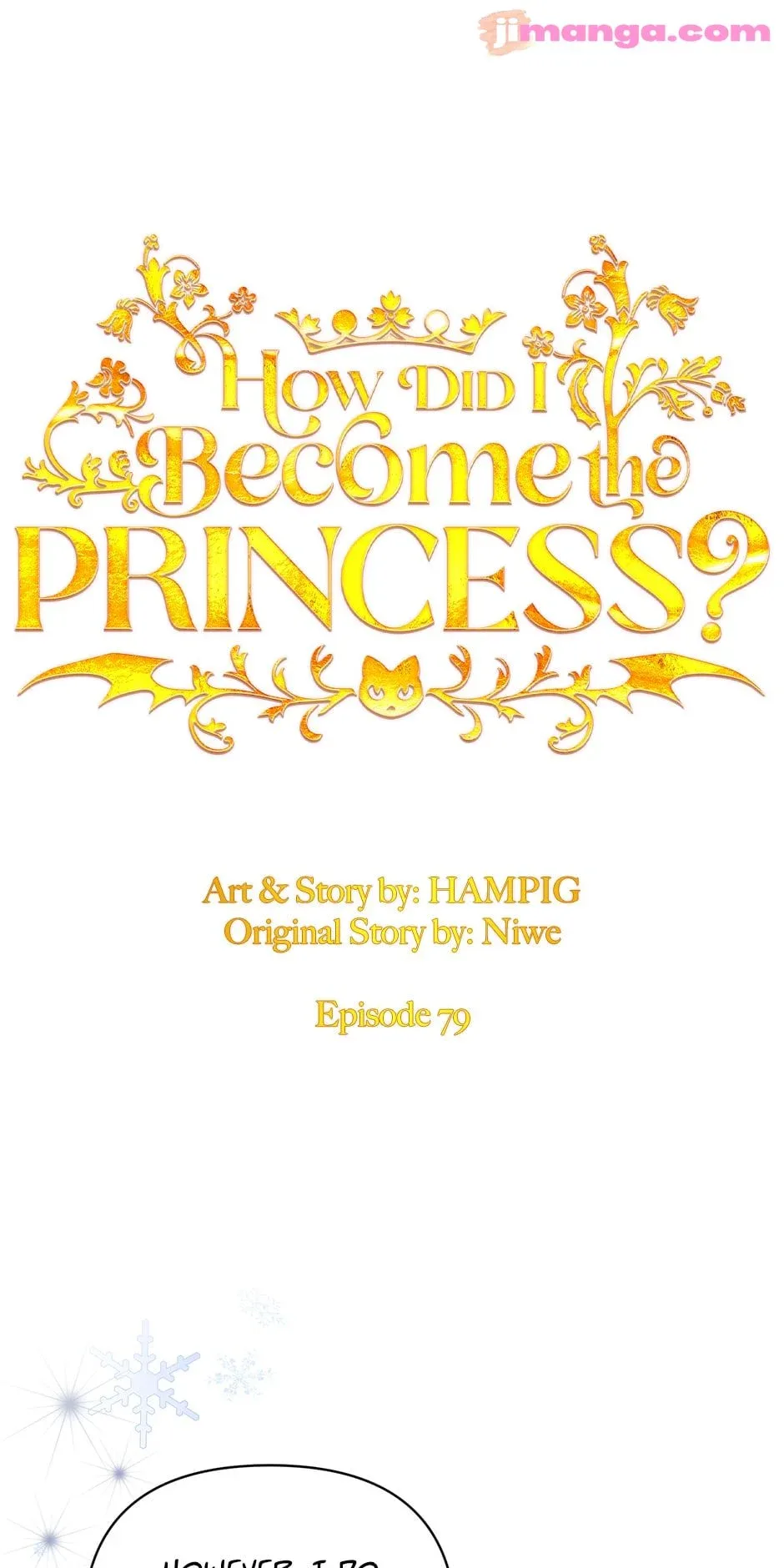 Starting from Today, I’m a Princess? Chapter 79 page 2