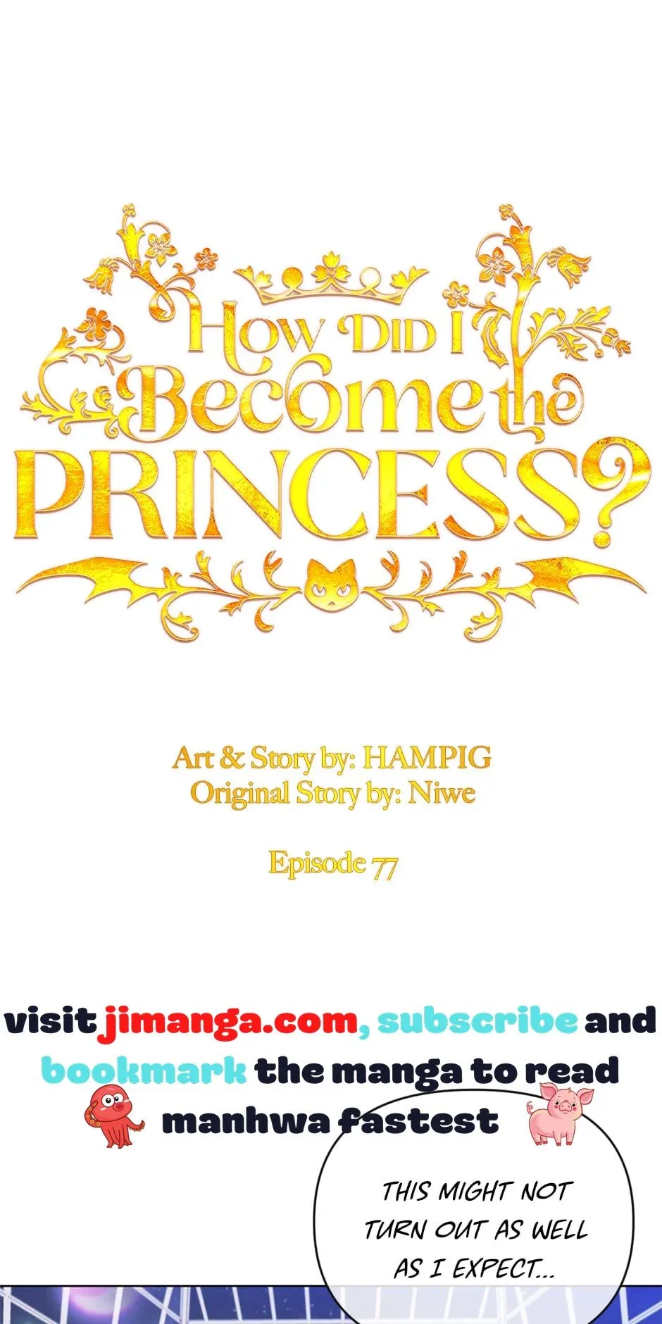 Starting from Today, I’m a Princess? Chapter 77 page 2