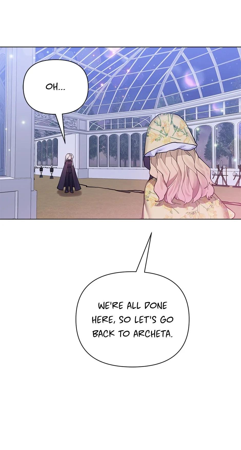 Starting from Today, I’m a Princess? Chapter 77 page 36