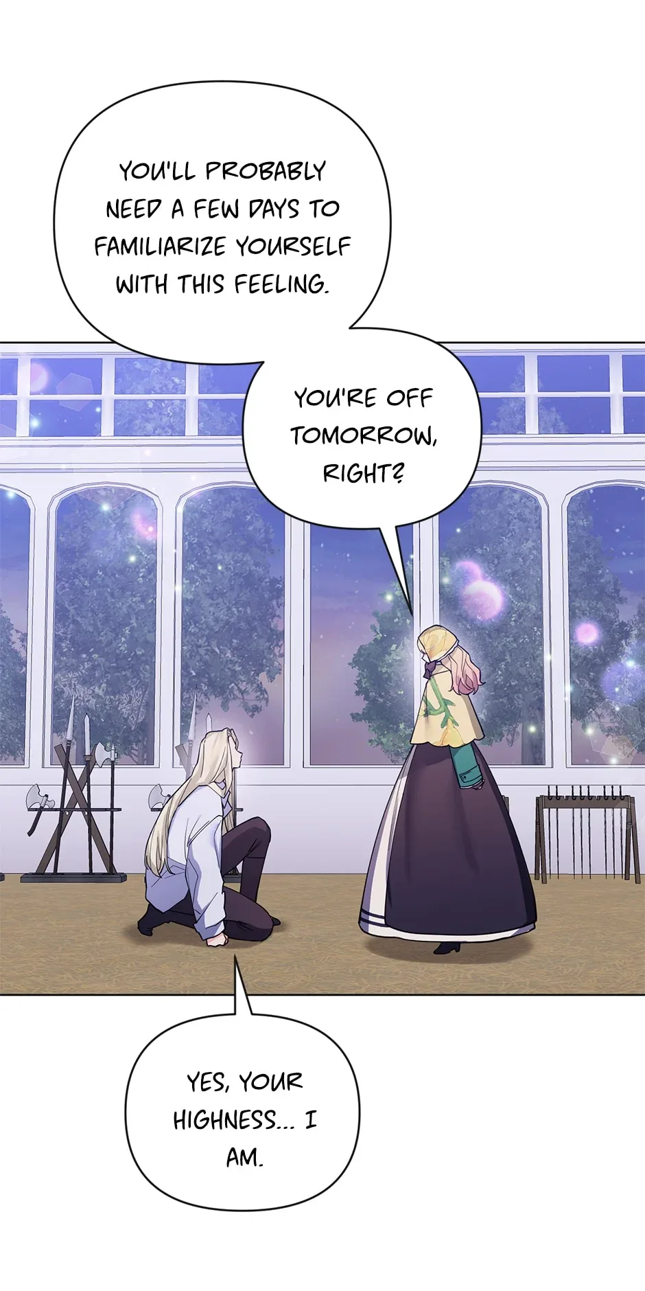 Starting from Today, I’m a Princess? Chapter 77 page 14