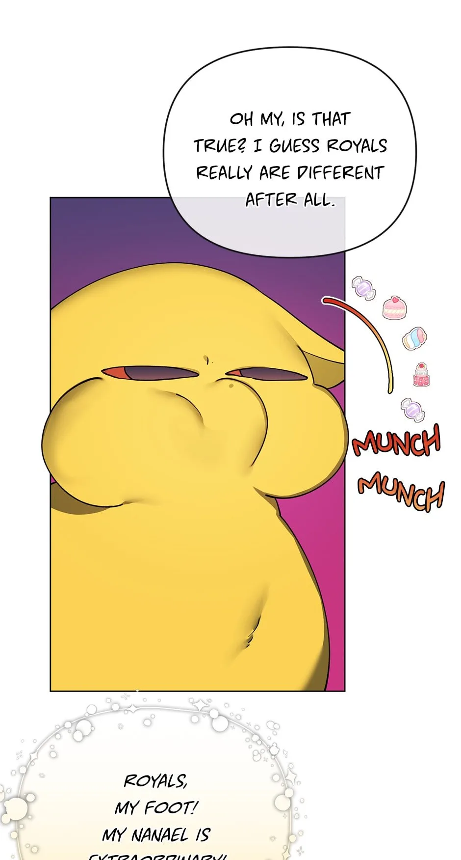Starting from Today, I’m a Princess? Chapter 77 page 52
