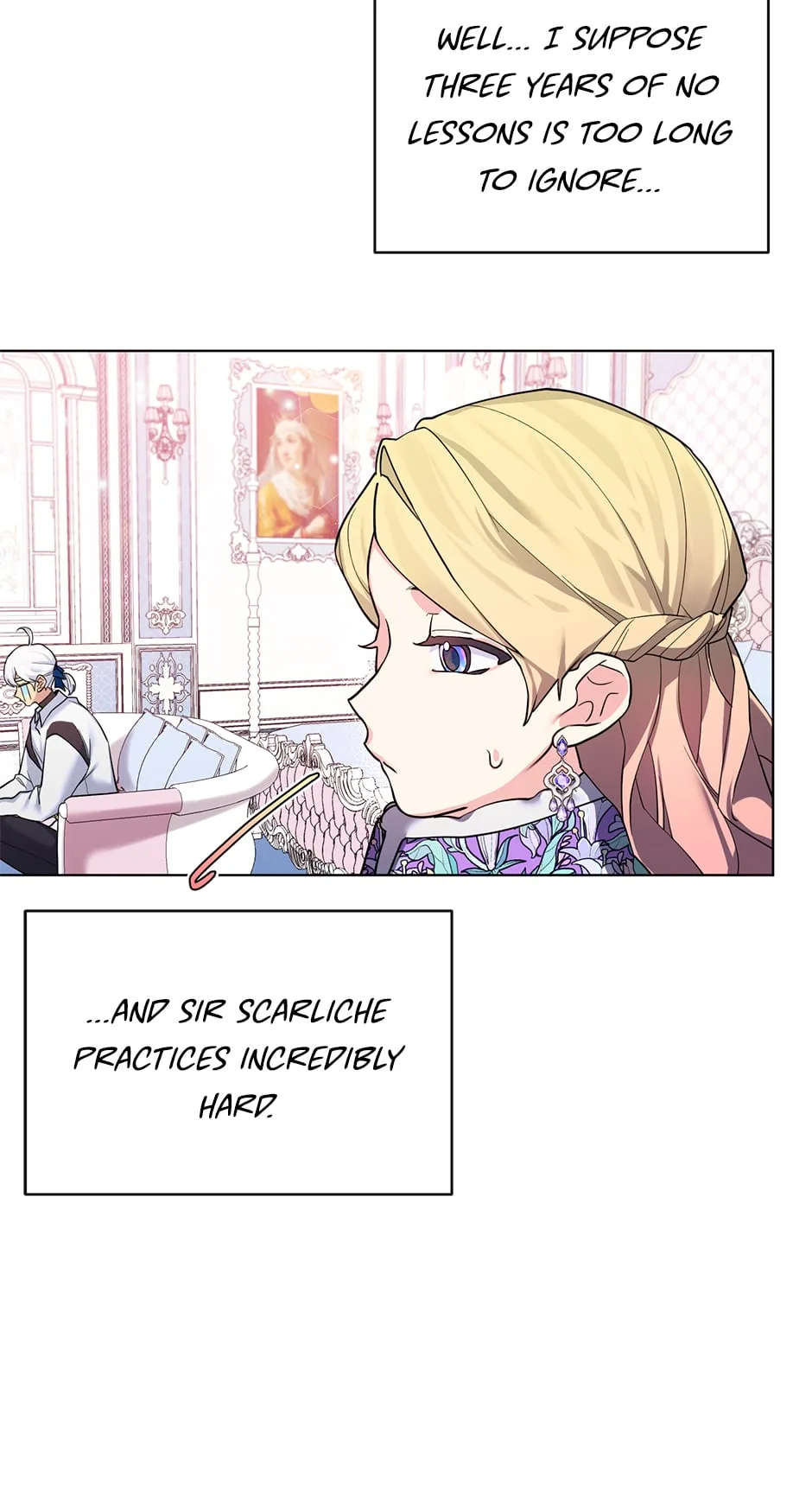 Starting from Today, I’m a Princess? Chapter 74 page 30