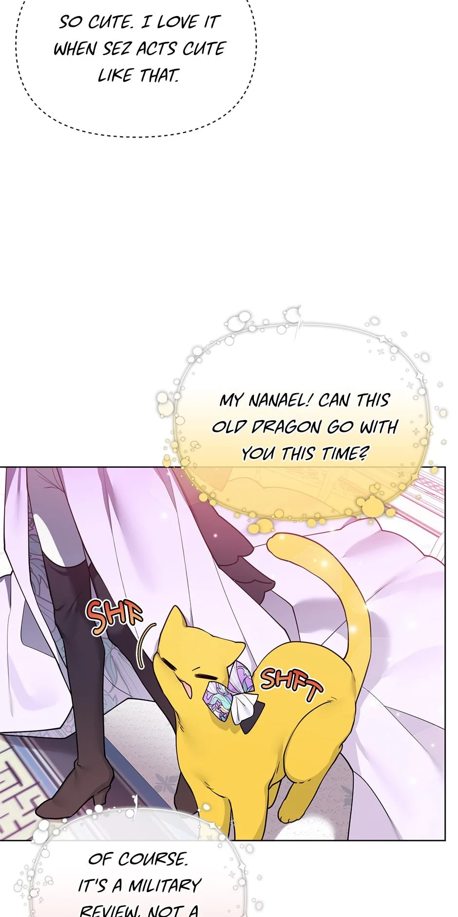 Starting from Today, I’m a Princess? Chapter 74 page 34