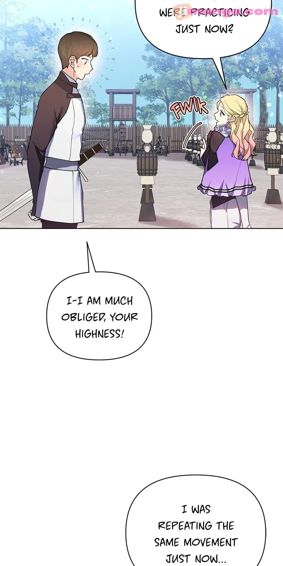 Starting from Today, I’m a Princess? Chapter 75 page 11