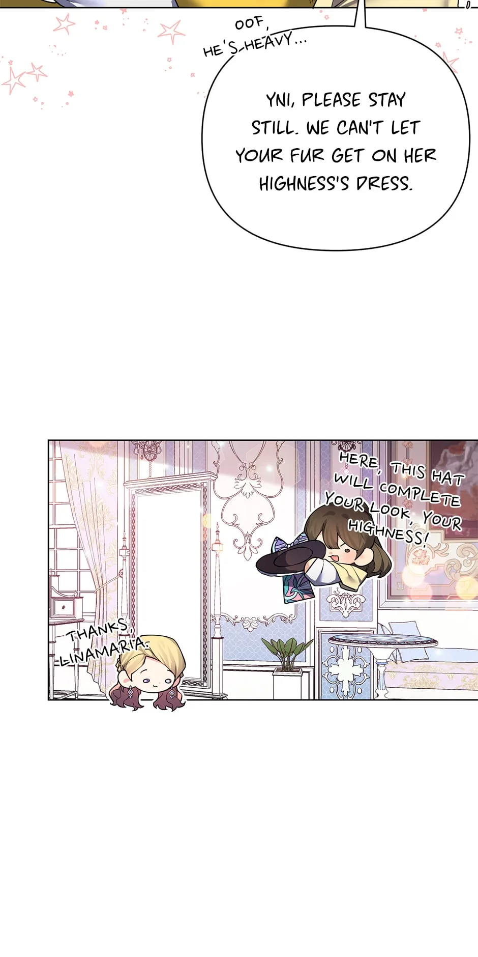 Starting from Today, I’m a Princess? Chapter 74 page 36