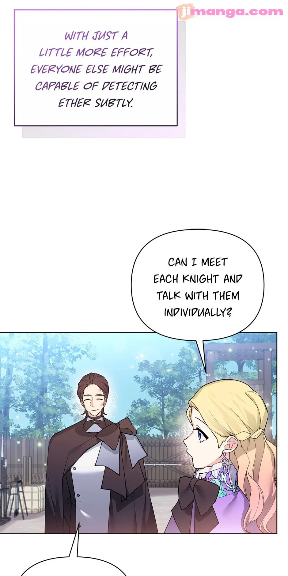 Starting from Today, I’m a Princess? Chapter 75 page 8