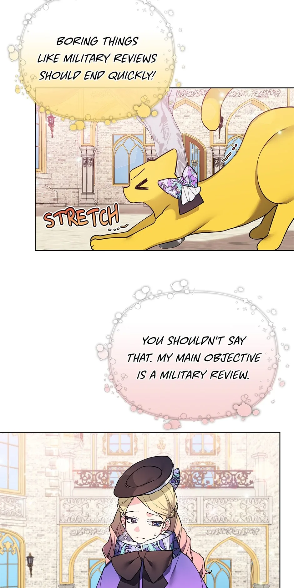 Starting from Today, I’m a Princess? Chapter 74 page 38