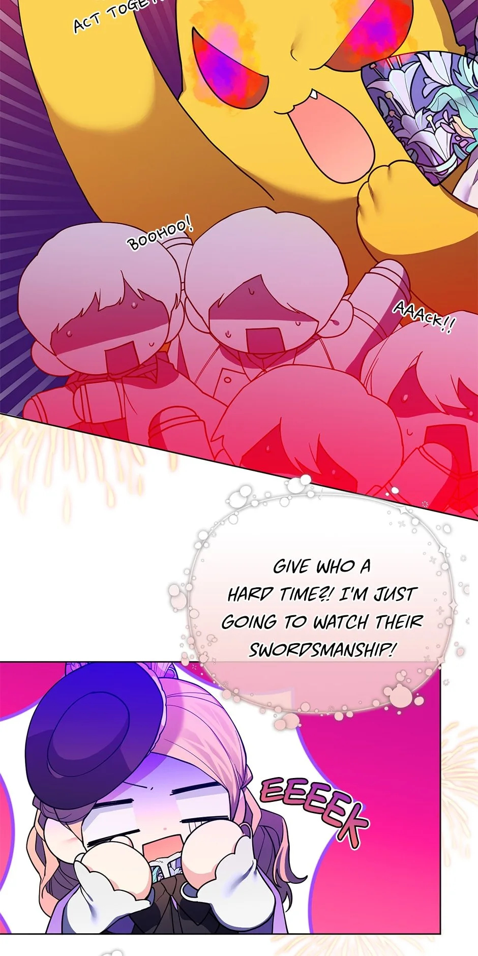 Starting from Today, I’m a Princess? Chapter 74 page 40