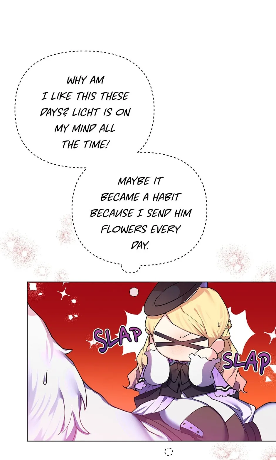 Starting from Today, I’m a Princess? Chapter 74 page 52