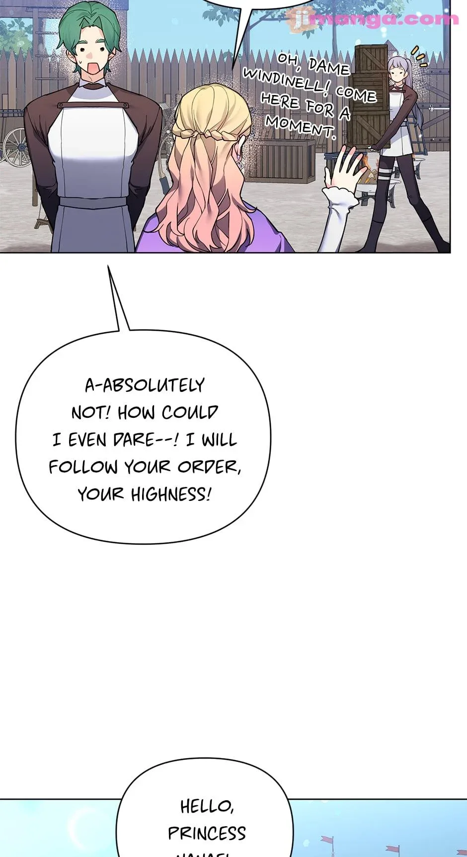 Starting from Today, I’m a Princess? Chapter 75 page 46