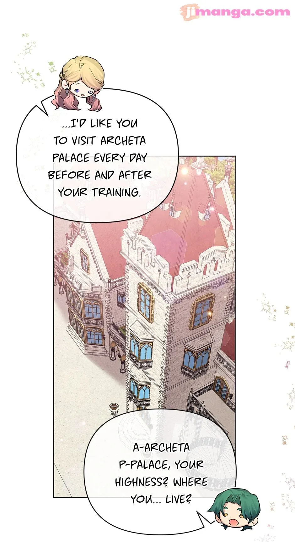 Starting from Today, I’m a Princess? Chapter 75 page 43