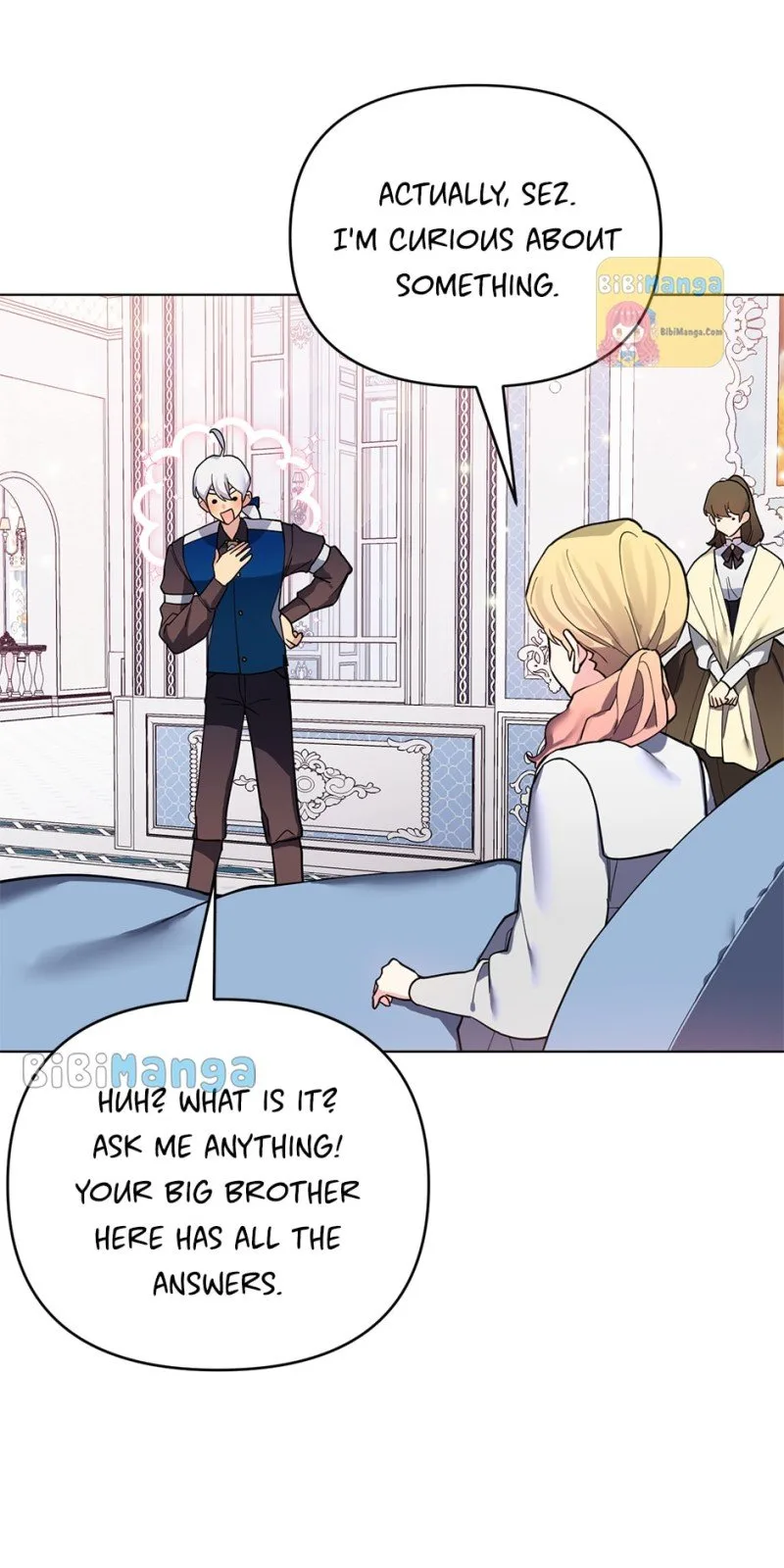 Starting from Today, I’m a Princess? Chapter 84 page 32