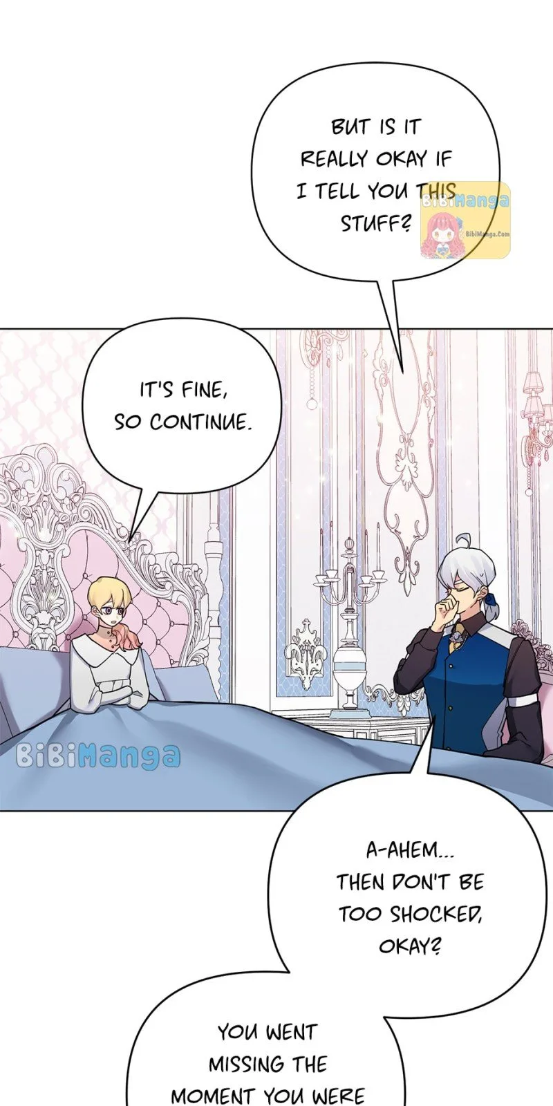Starting from Today, I’m a Princess? Chapter 84 page 42