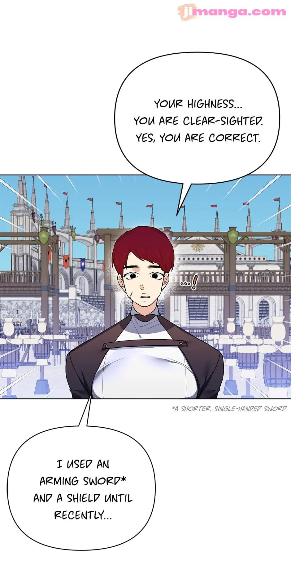Starting from Today, I’m a Princess? Chapter 75 page 33