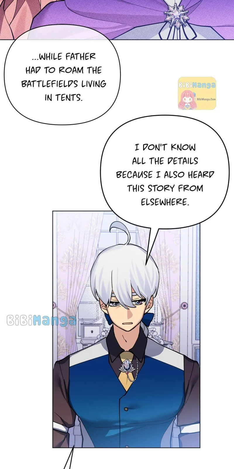 Starting from Today, I’m a Princess? Chapter 84 page 49
