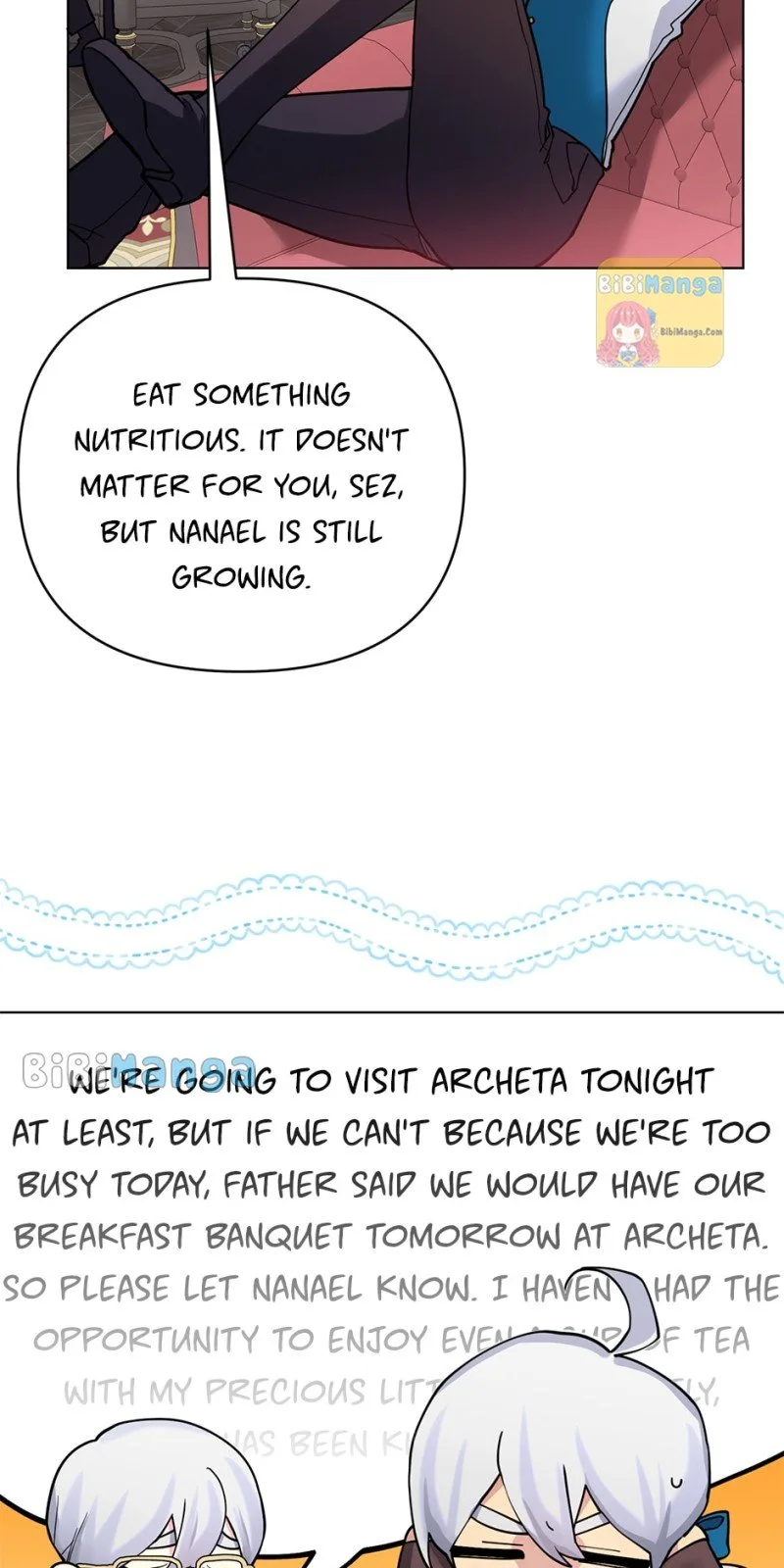 Starting from Today, I’m a Princess? Chapter 85 page 35