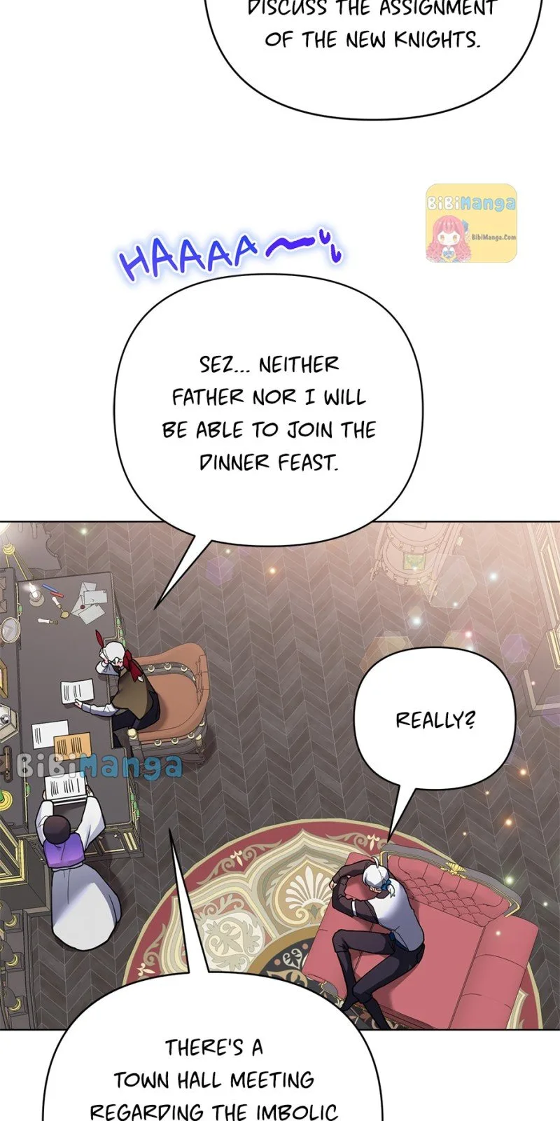 Starting from Today, I’m a Princess? Chapter 85 page 33