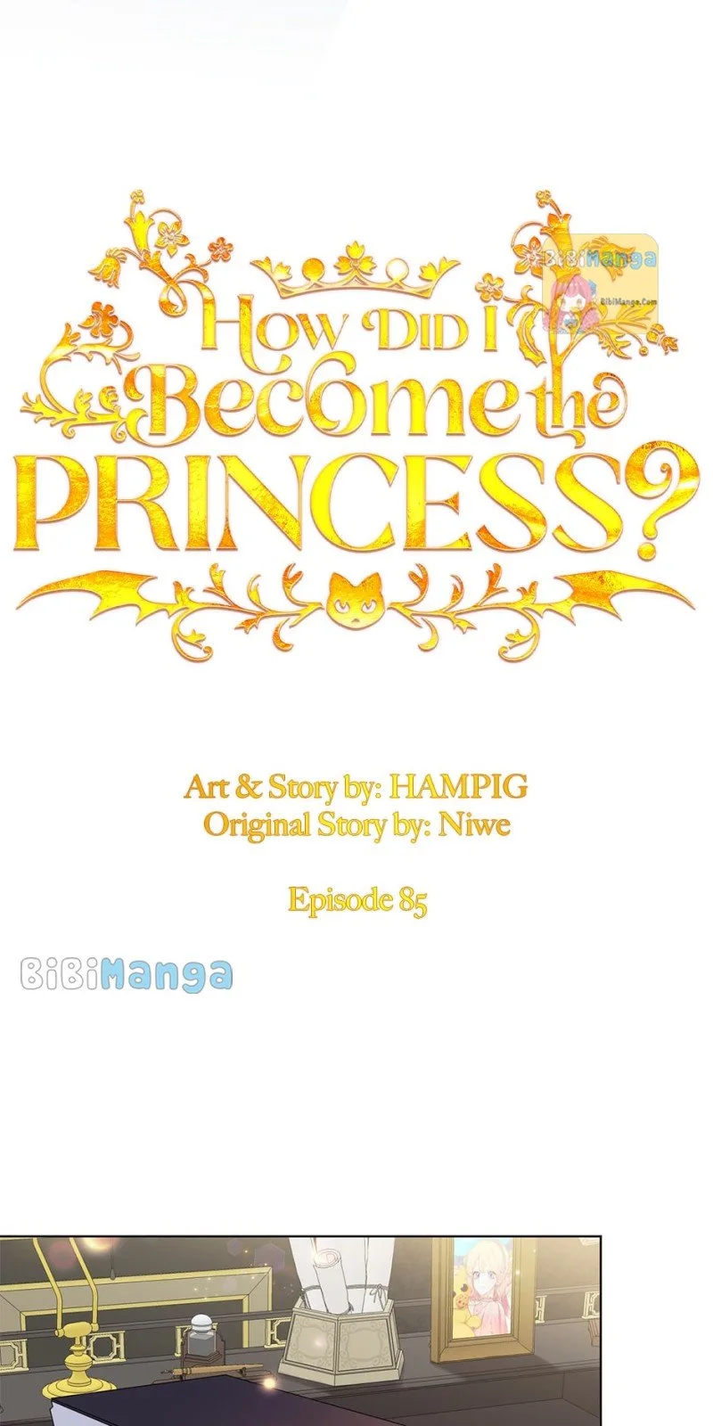 Starting from Today, I’m a Princess? Chapter 85 page 29
