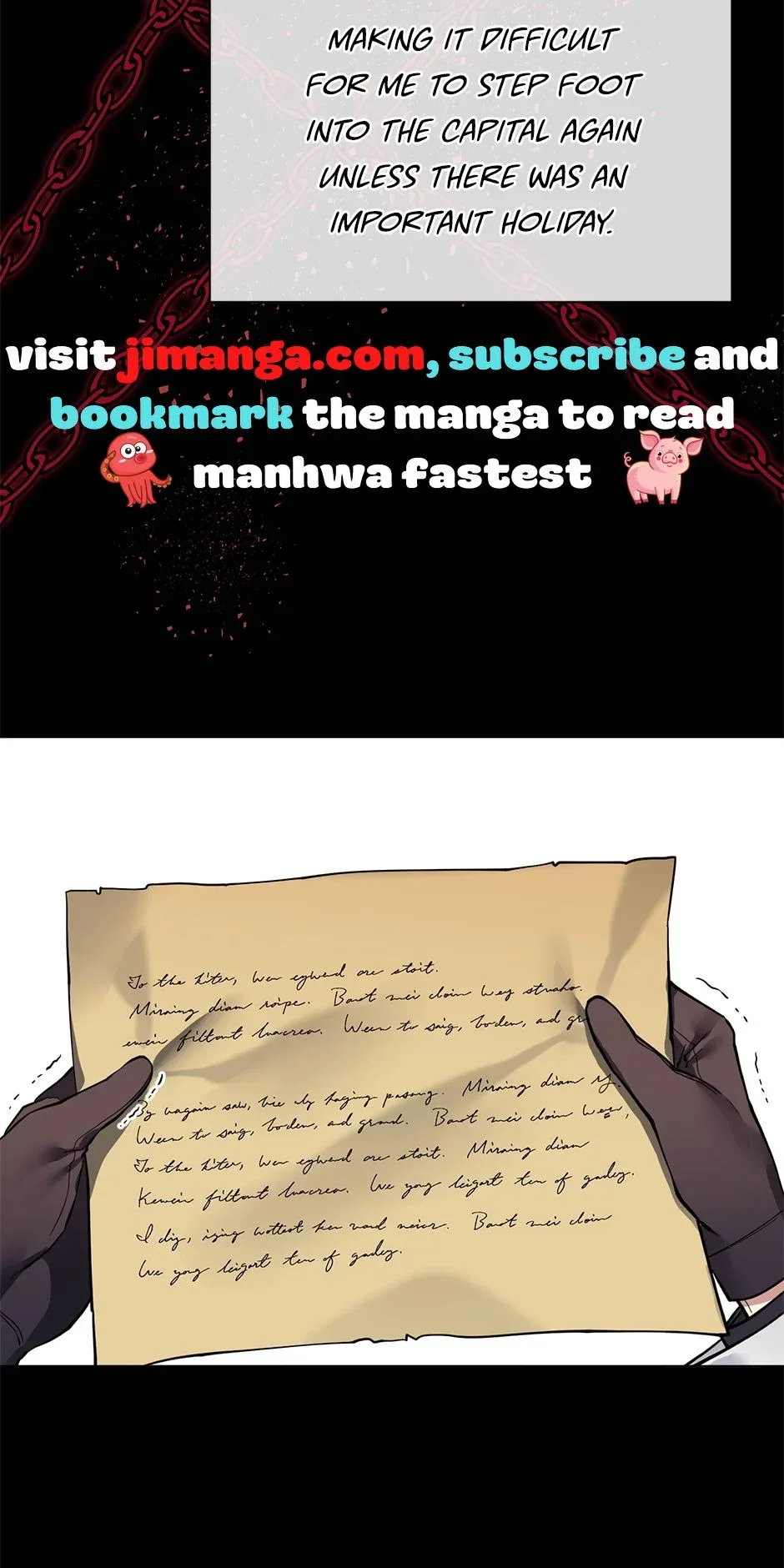 Starting from Today, I’m a Princess? Chapter 90 page 19