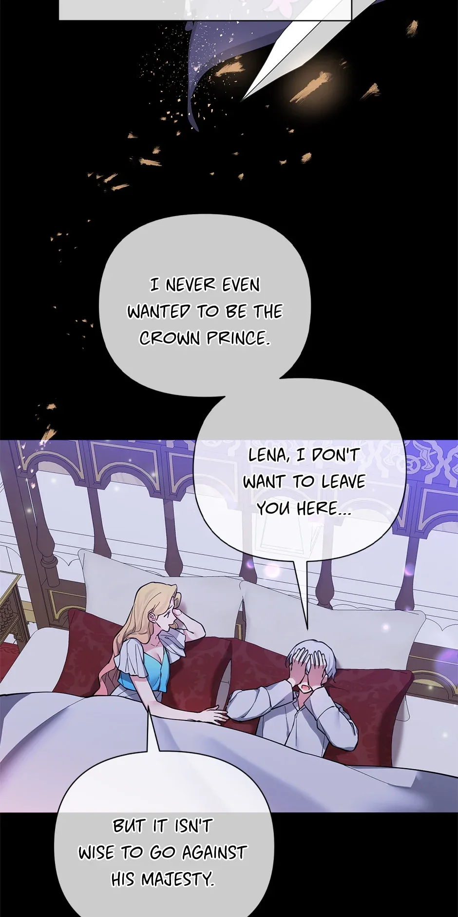 Starting from Today, I’m a Princess? Chapter 90 page 10