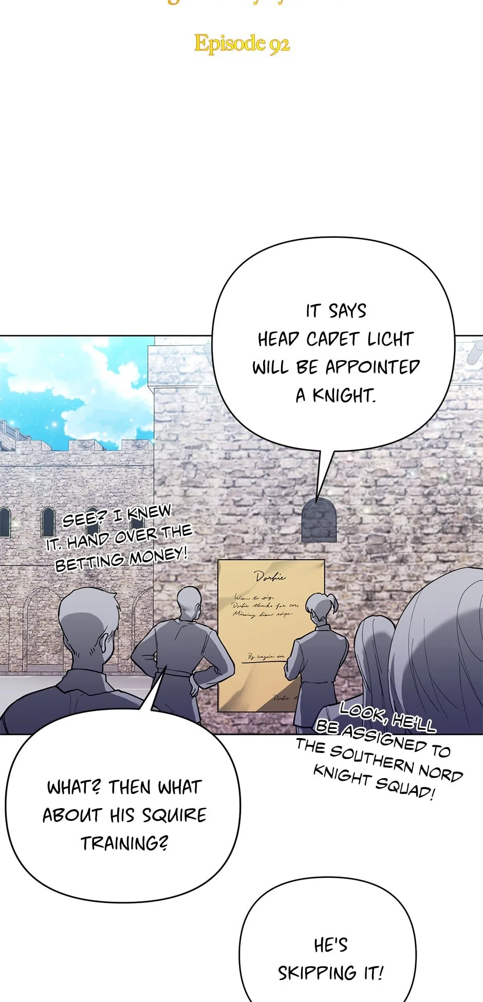 Starting from Today, I’m a Princess? Chapter 92 page 28