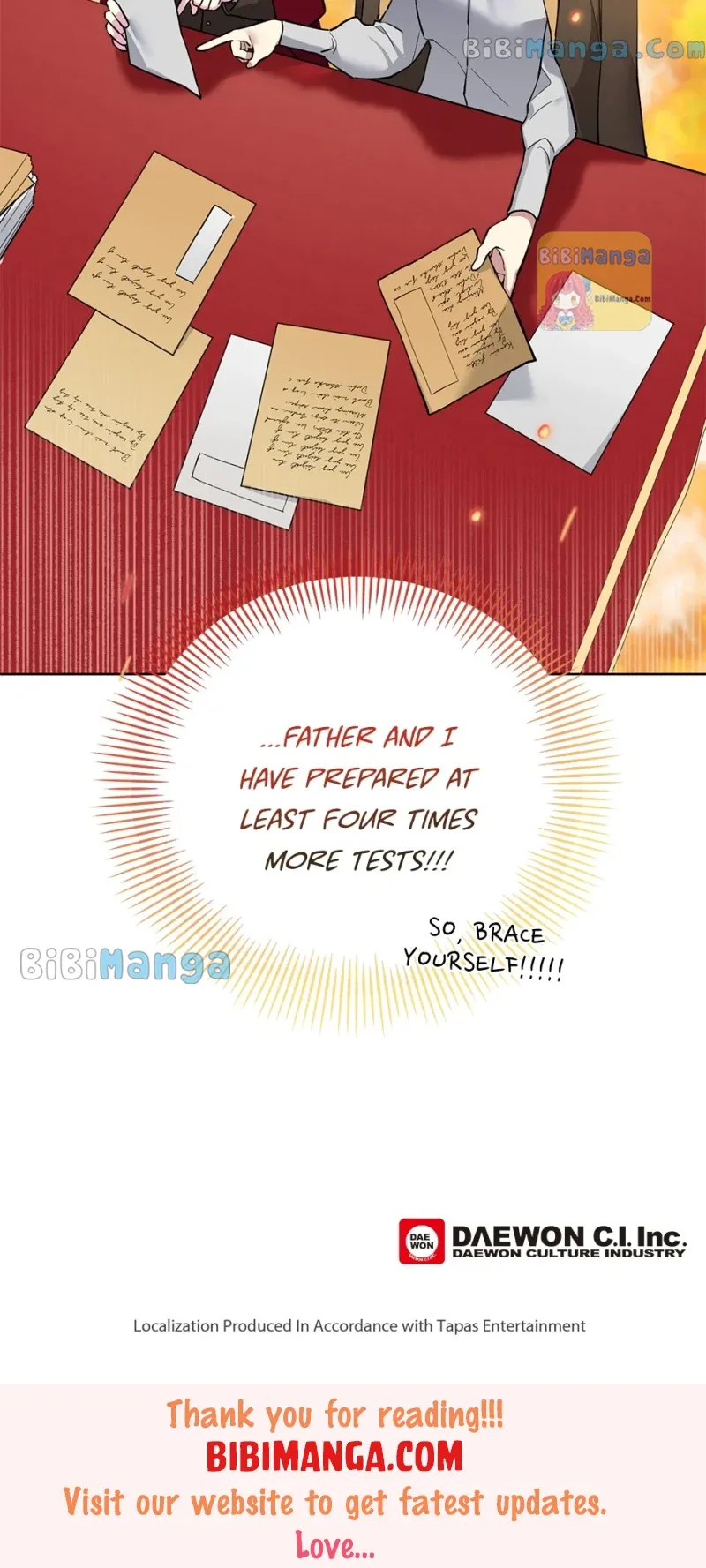 Starting from Today, I’m a Princess? Chapter 95 page 55