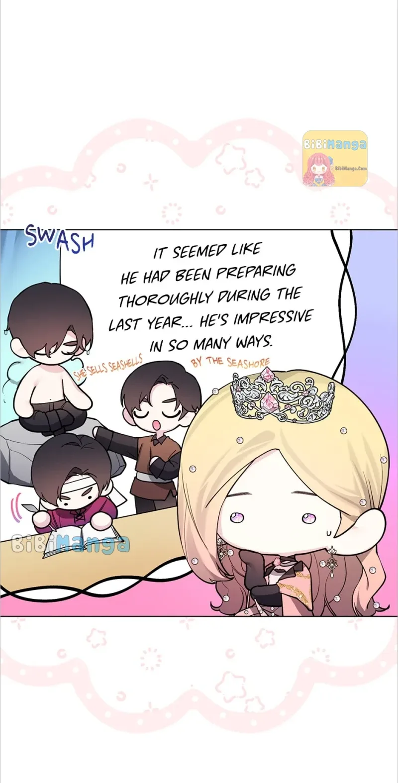 Starting from Today, I’m a Princess? Chapter 98 page 8