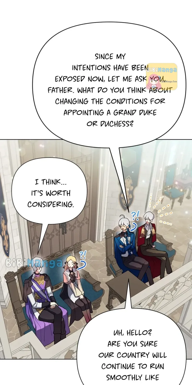 Starting from Today, I’m a Princess? Chapter 94 page 32
