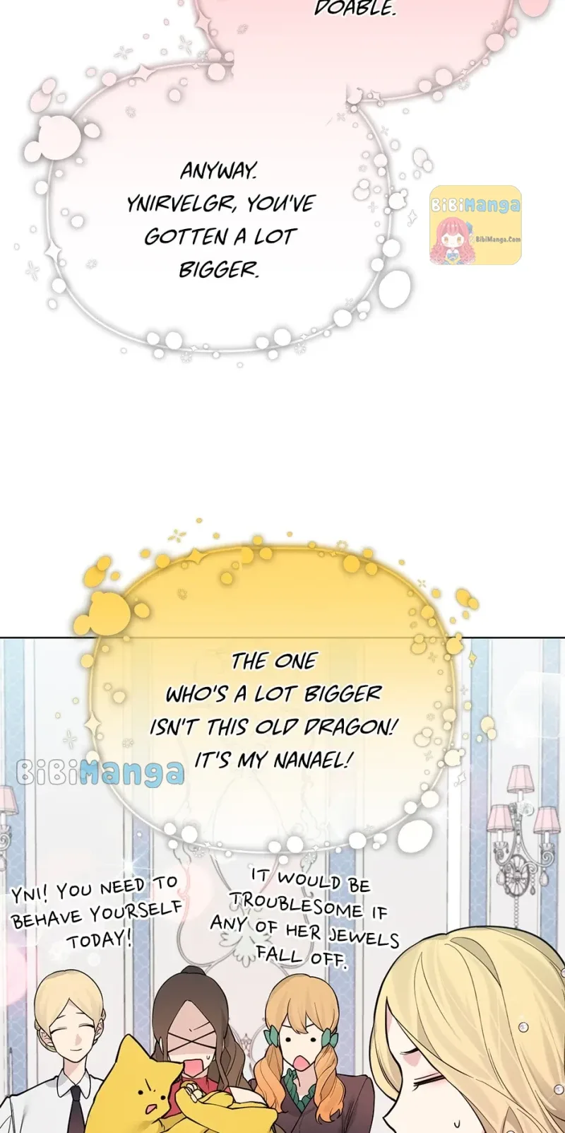 Starting from Today, I’m a Princess? Chapter 96 page 33