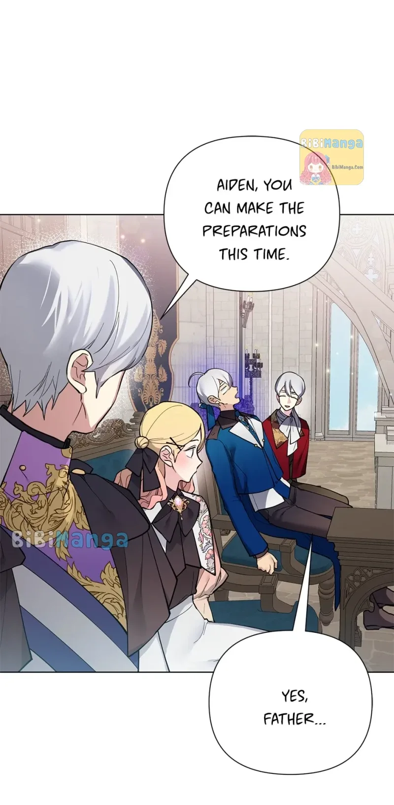 Starting from Today, I’m a Princess? Chapter 94 page 57