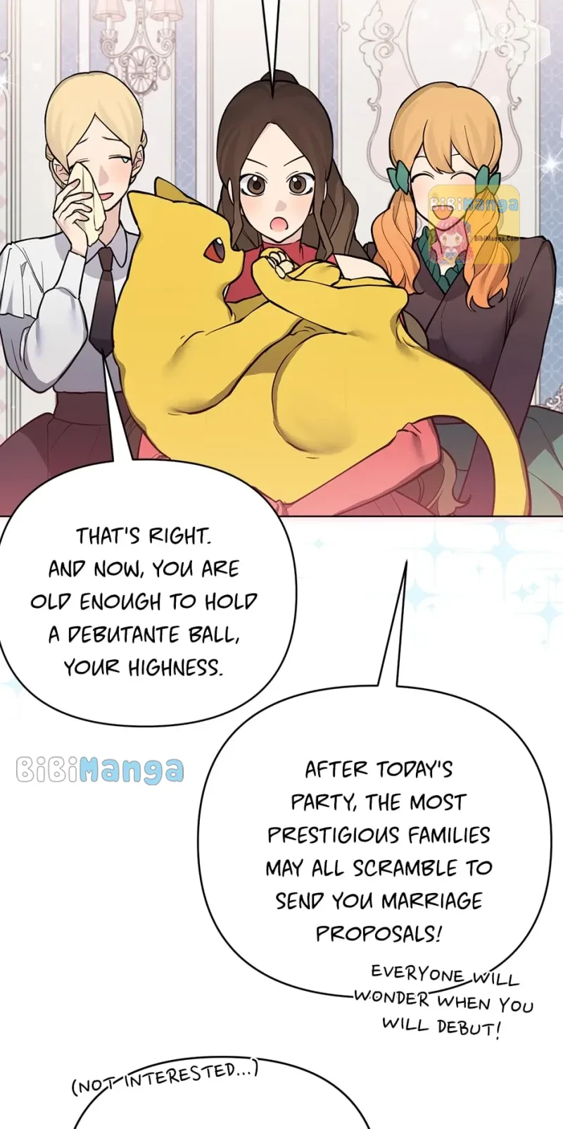 Starting from Today, I’m a Princess? Chapter 96 page 35