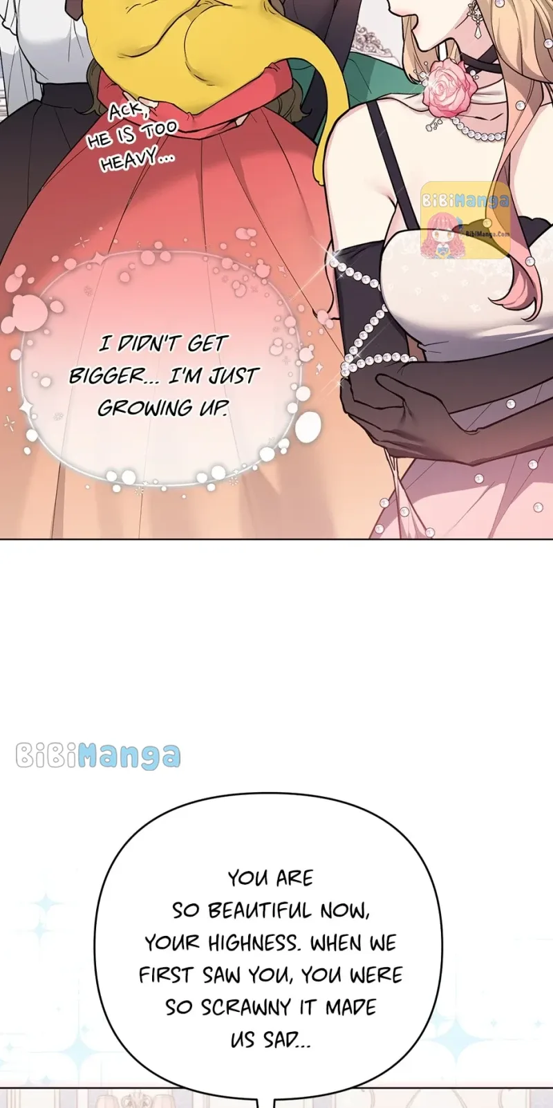 Starting from Today, I’m a Princess? Chapter 96 page 34
