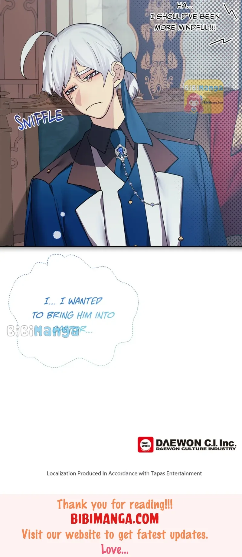 Starting from Today, I’m a Princess? Chapter 94 page 59